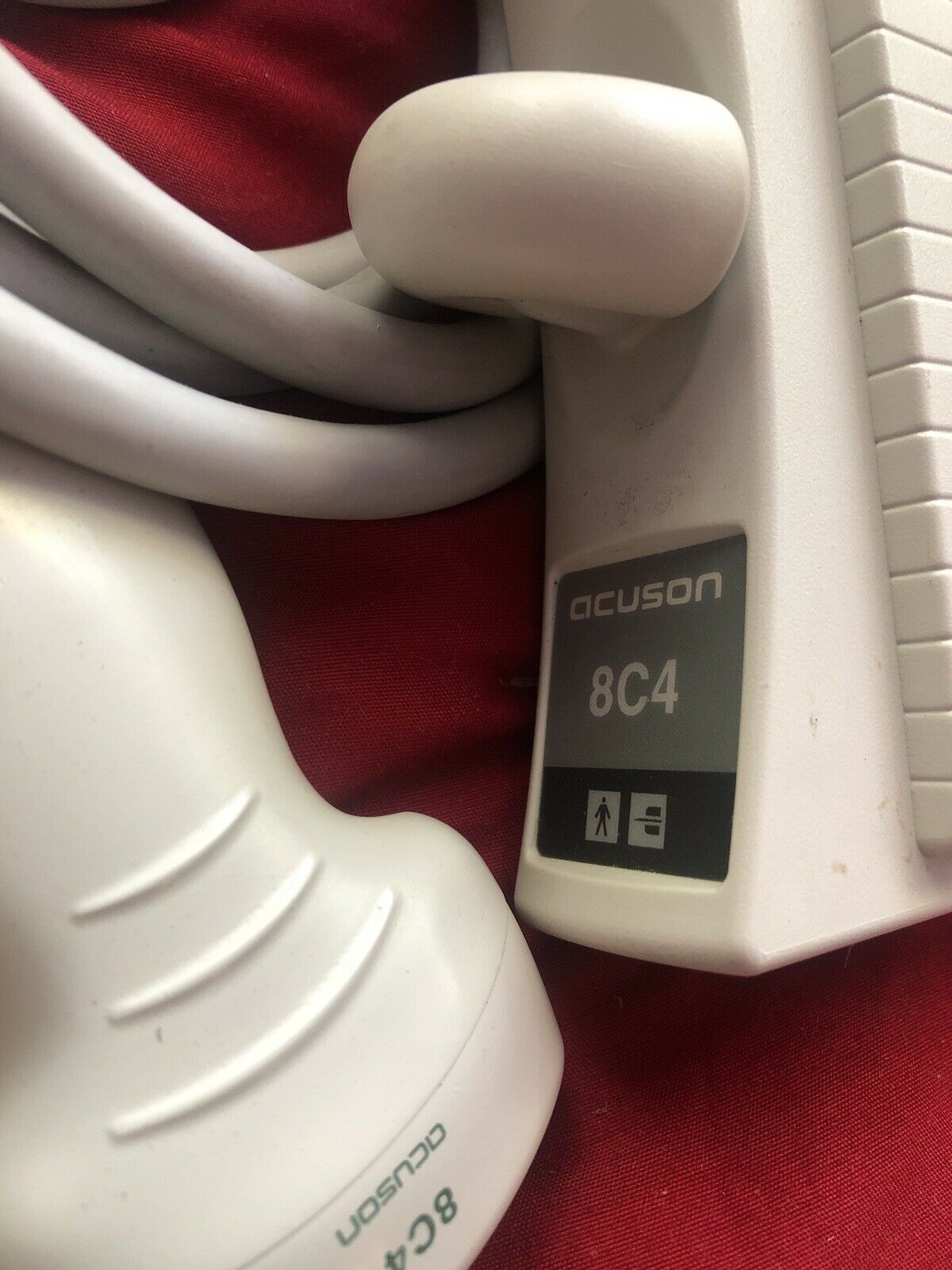 ACUSON  8C4   ULTRASOUND PROBE (No.462) DIAGNOSTIC ULTRASOUND MACHINES FOR SALE