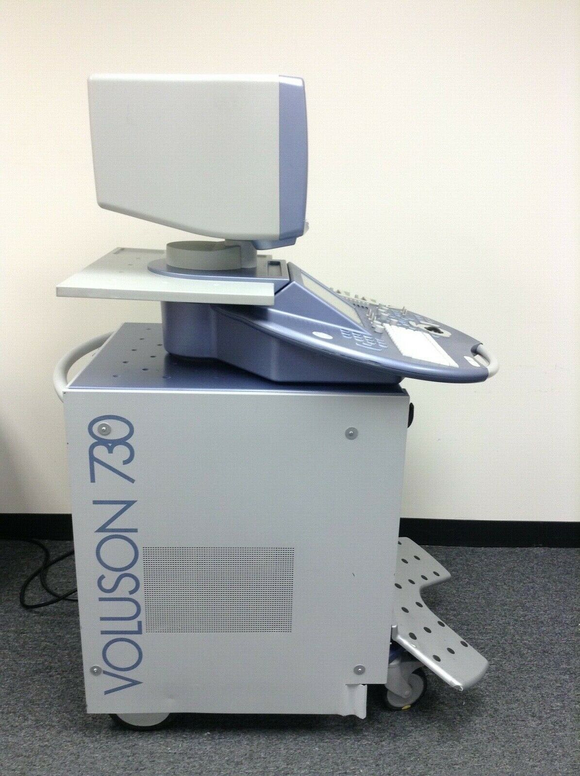 GE Voluson 730 Expert Ultrasound System BT08 DIAGNOSTIC ULTRASOUND MACHINES FOR SALE