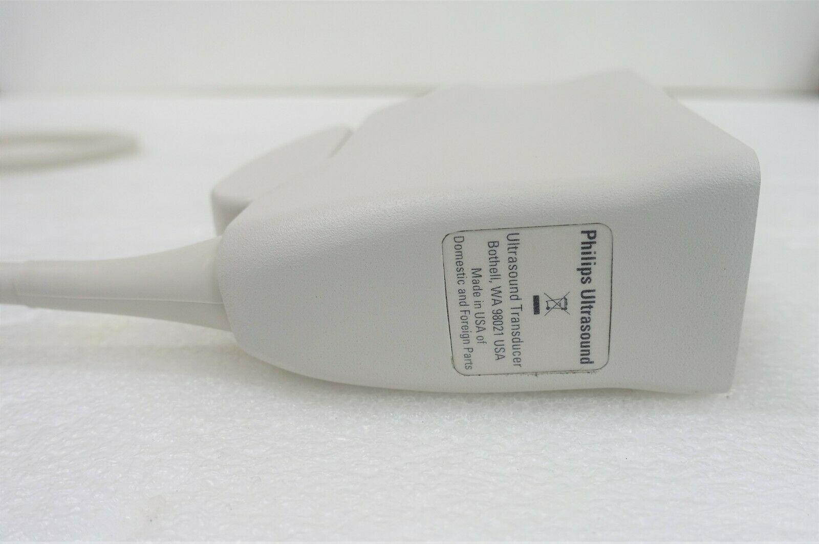 PHILIPS VL13-5 BROADBAND LINEAR VOLUME ARRAY ULTRASOUND TRANSDUCER *UNUSED* DIAGNOSTIC ULTRASOUND MACHINES FOR SALE