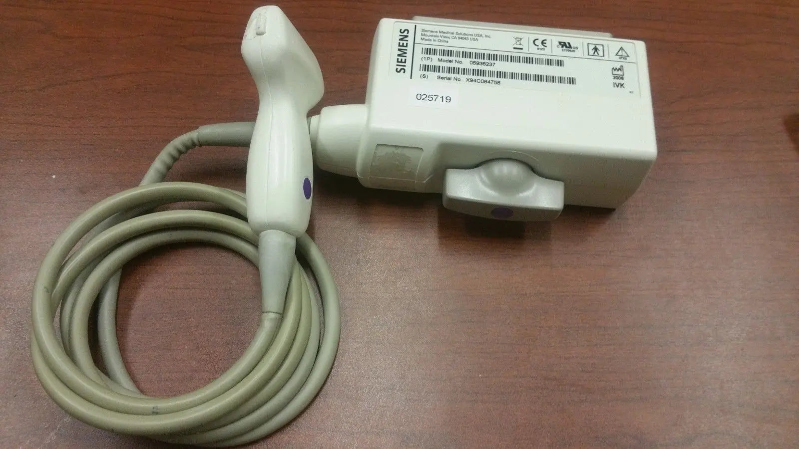 Siemens VF13-5  Ultrasound Transducer Probe DIAGNOSTIC ULTRASOUND MACHINES FOR SALE