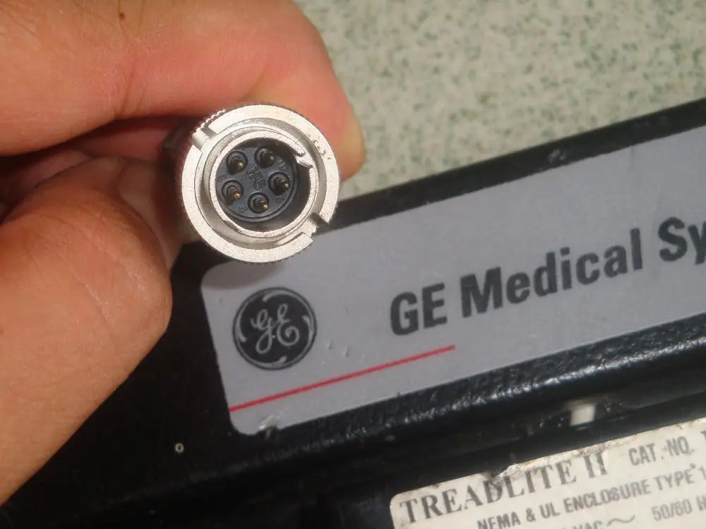 Used GE Vingmed Ultrasound 3-PEDALS Foot Switch (25VAC 3A) DIAGNOSTIC ULTRASOUND MACHINES FOR SALE