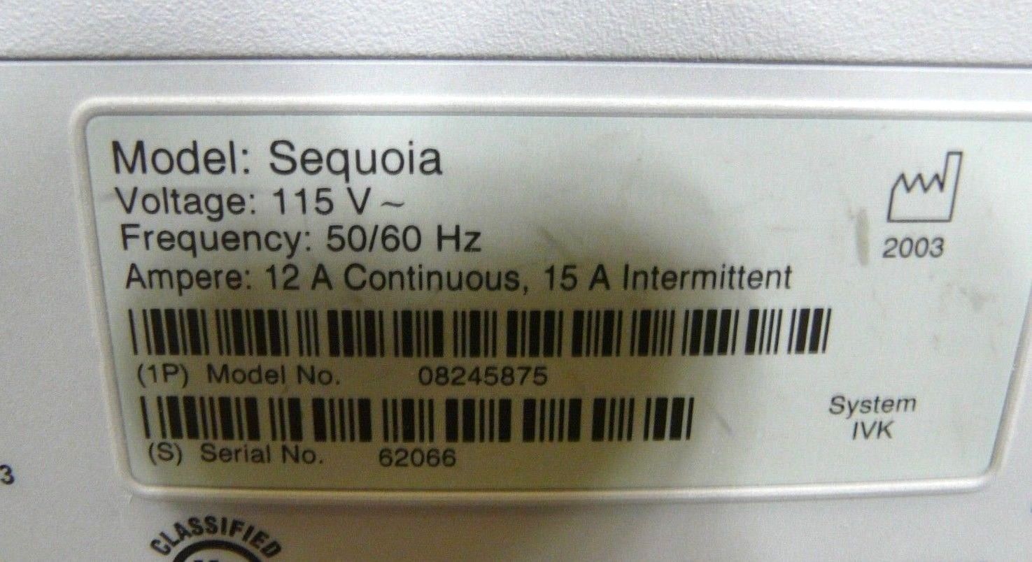 Siemens Acuson Sequoia 512 Ultrasound System w/ 2 Transducer 15L8 15L8w Medical DIAGNOSTIC ULTRASOUND MACHINES FOR SALE