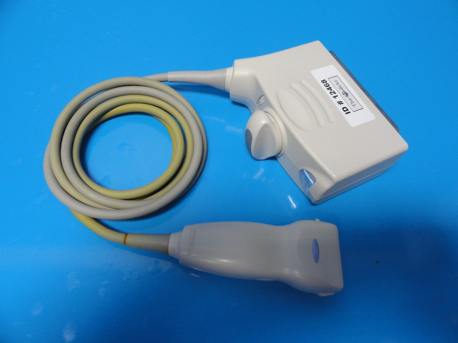 2009 Toshiba PLT-1204BX Matrix Linear Array Probe for Aplio & Xario Series~12468 DIAGNOSTIC ULTRASOUND MACHINES FOR SALE