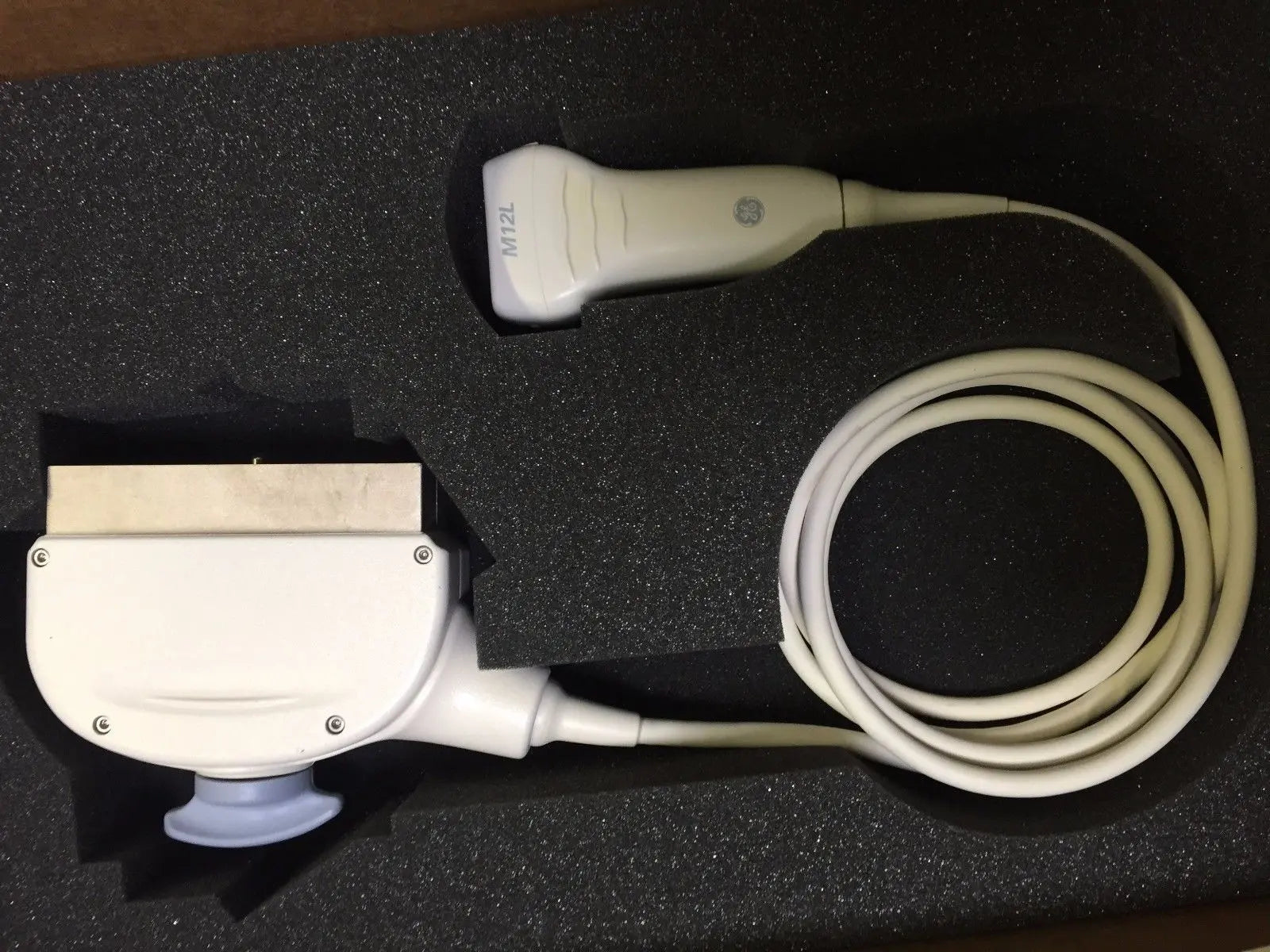 GE M12L Ultrasound Transducer  for GE Logiq Systems DIAGNOSTIC ULTRASOUND MACHINES FOR SALE