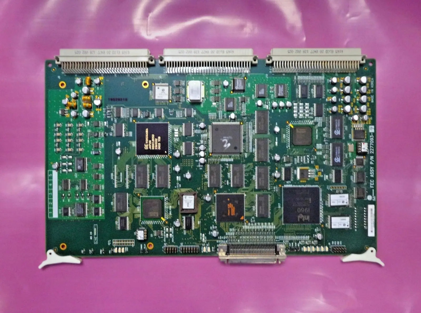 GE Logiq 3 Ultrasound Front End Controller Board (FEC) (PN: 2277093-9) DIAGNOSTIC ULTRASOUND MACHINES FOR SALE
