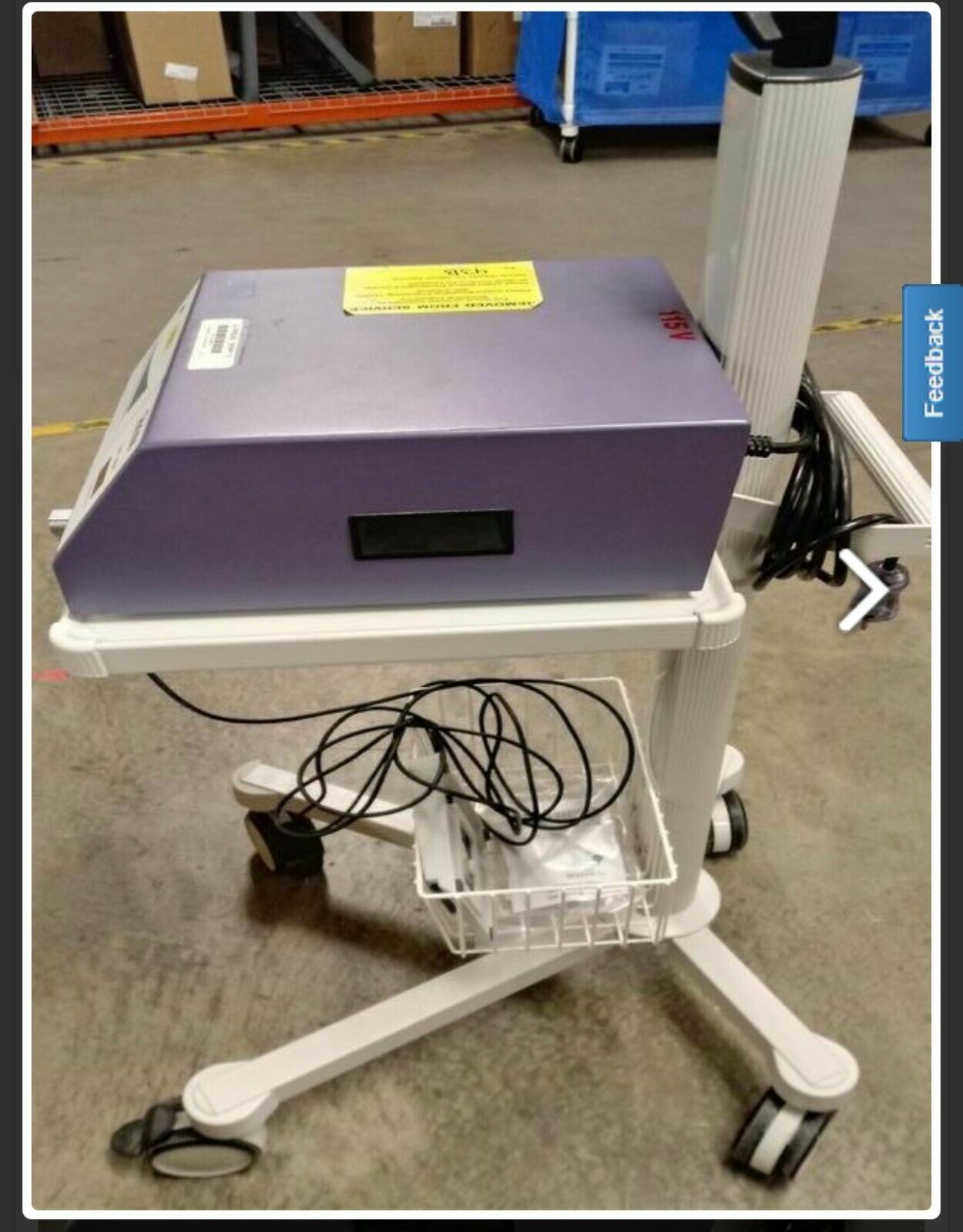 Soring Ultrasound Sonoca 180 with Foot Pedal and Stand DIAGNOSTIC ULTRASOUND MACHINES FOR SALE