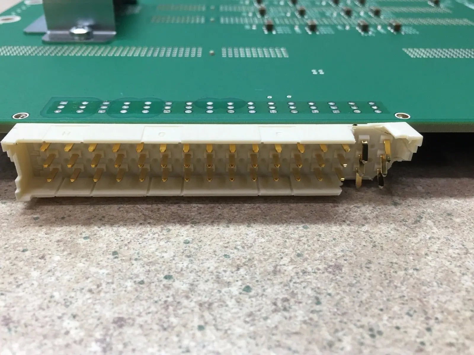 JUNEAU - MRX BACKPLANE CIRCUIT BOARD ASSEMBLY GE Ultrasound P/N 5393910 DIAGNOSTIC ULTRASOUND MACHINES FOR SALE