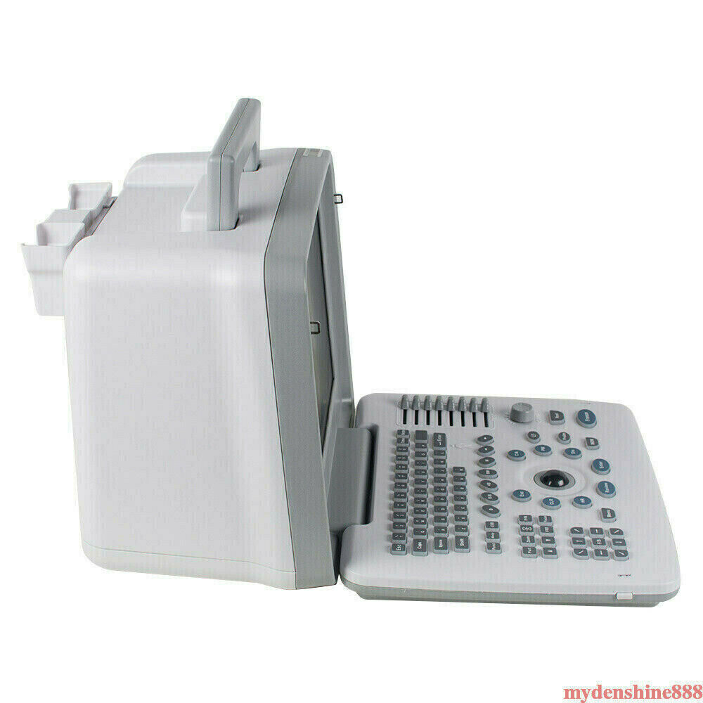 12" Digital Ultrasound Scanner Machine System Convex Transvaginal Linear Probes DIAGNOSTIC ULTRASOUND MACHINES FOR SALE