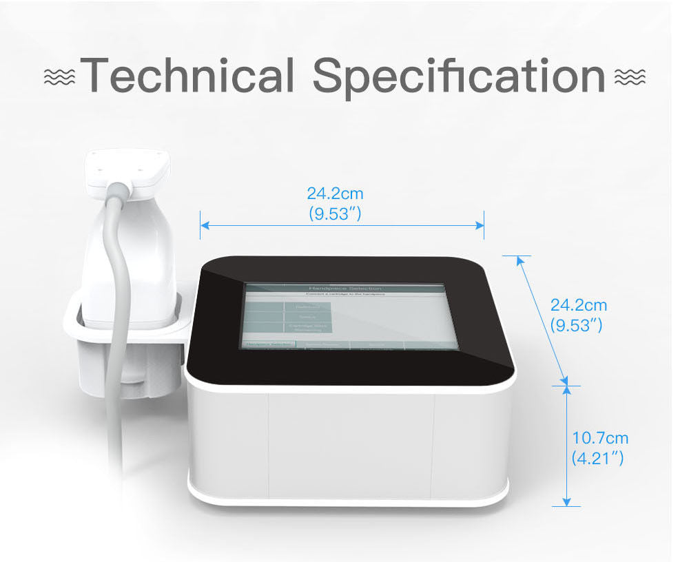 Cartridge for HIFU High Intensity Focused Ultrasound Ultrasonic RF Slim Machine DIAGNOSTIC ULTRASOUND MACHINES FOR SALE