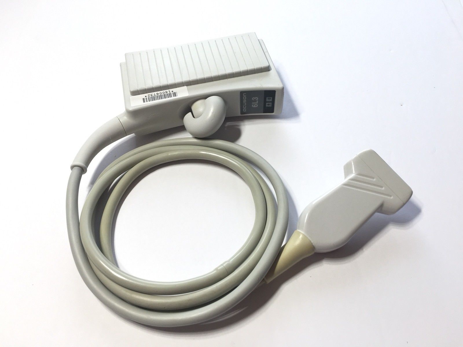 Acuson Siemens 6L3 Linear Ultrasound Transducer Probe, DIAGNOSTIC ULTRASOUND MACHINES FOR SALE