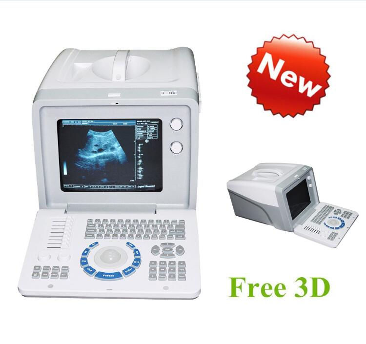 Ultrasound Ultrasound Scanner + 7.5Mhz Linear Probe/Sensor + Free 3D Worksation 190891245212 DIAGNOSTIC ULTRASOUND MACHINES FOR SALE