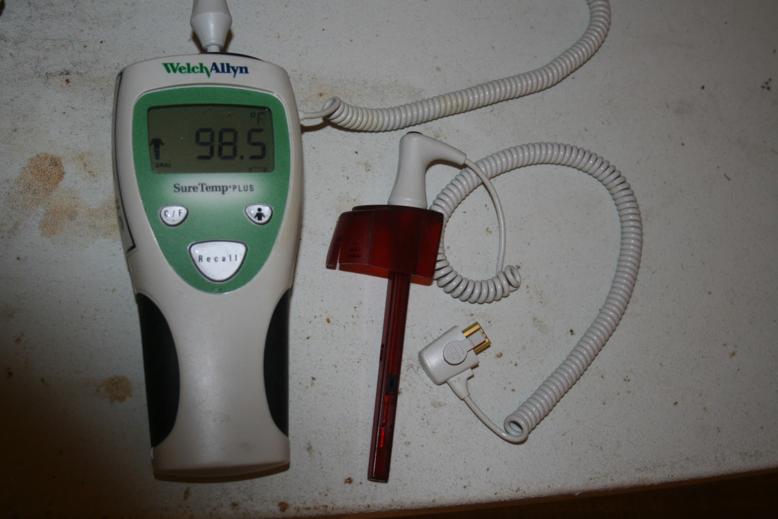 *Welch Allyn Sure Temp Plus 690 with Oral and Rectal Probe and Well *FREE SHIP* DIAGNOSTIC ULTRASOUND MACHINES FOR SALE