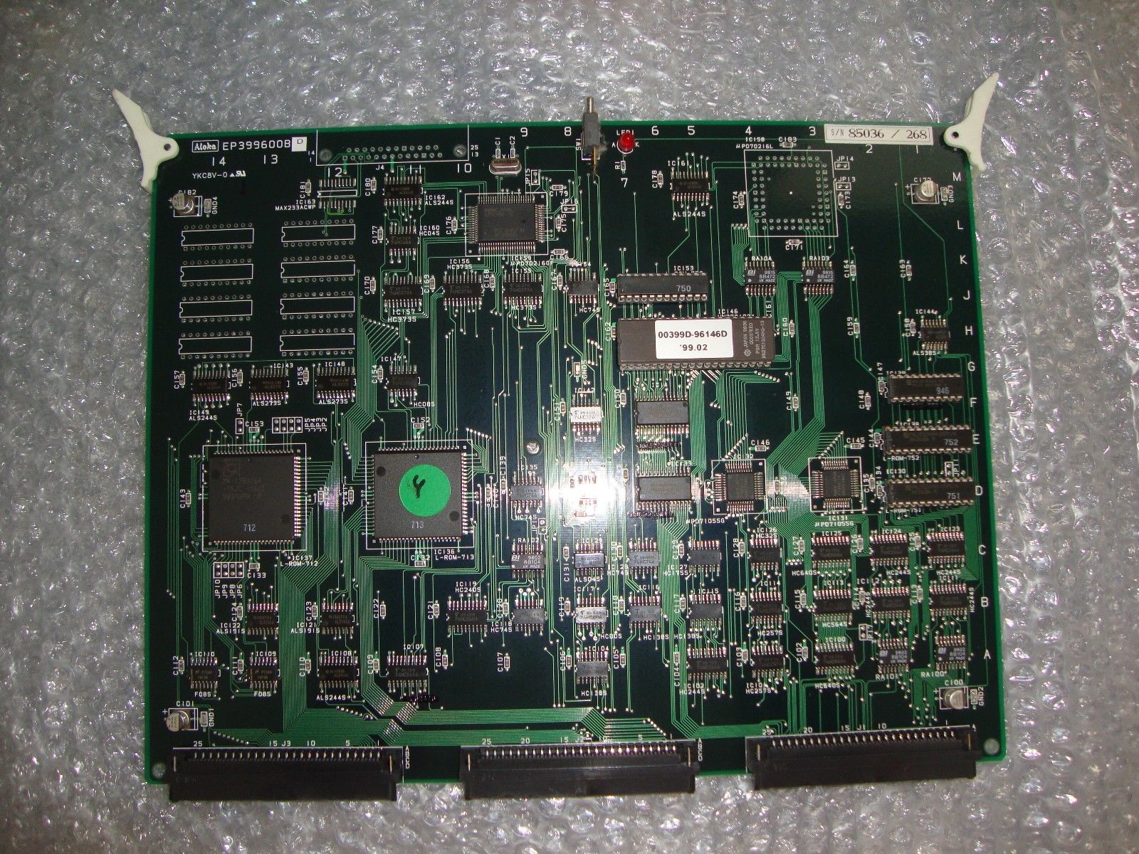 ALOKA SSD-1400 Ultrasound board  ep399600bd DIAGNOSTIC ULTRASOUND MACHINES FOR SALE