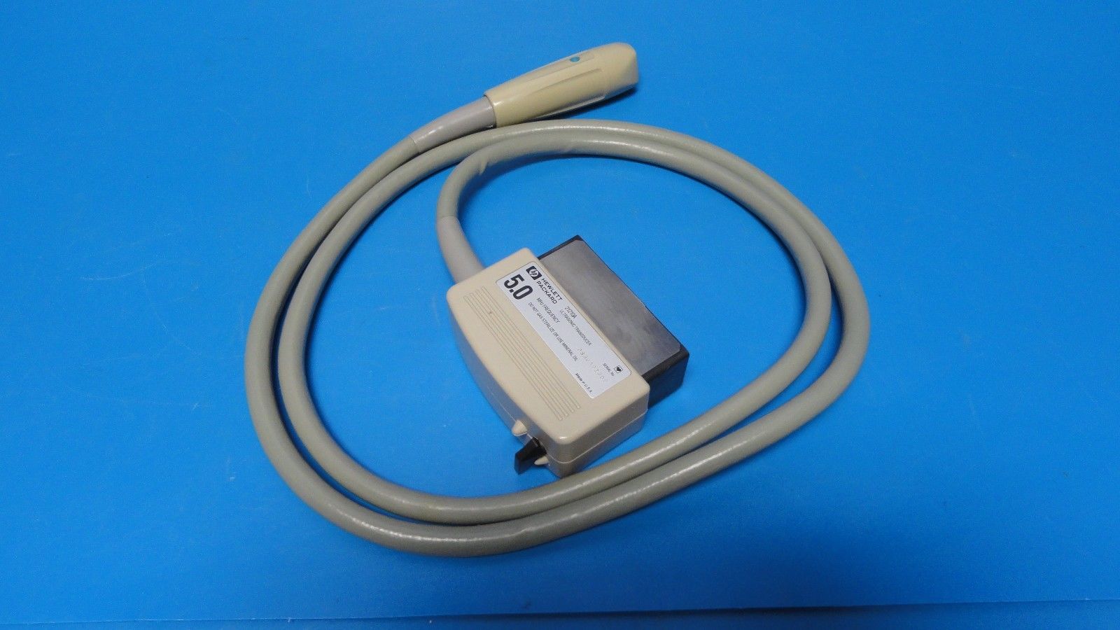 HP 21210A  5.0MH Phased Array Probe for Sonos 1000/1500/2000 (7037) DIAGNOSTIC ULTRASOUND MACHINES FOR SALE