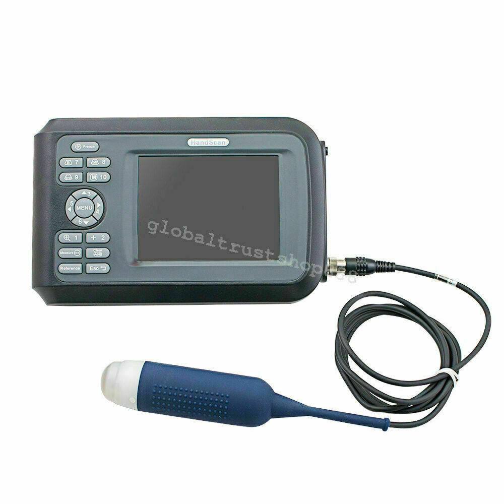 VET Digital Palm Ultrasound Scanner Ultrasonic Machine+Rectal Probe FOR Pig pet DIAGNOSTIC ULTRASOUND MACHINES FOR SALE