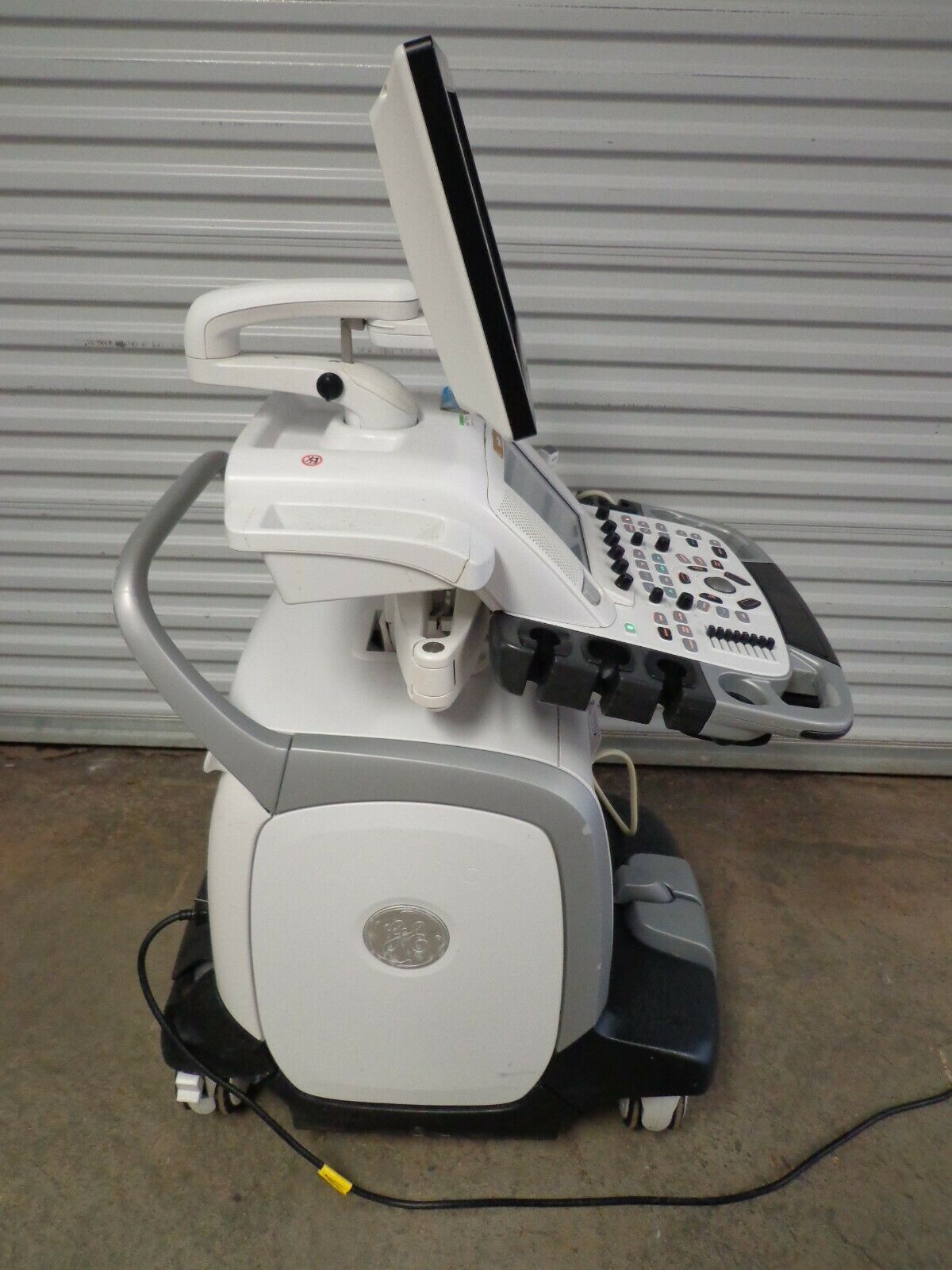 GE VIVID E9 Ultrasound System M5S Probe Color DIAGNOSTIC ULTRASOUND MACHINES FOR SALE