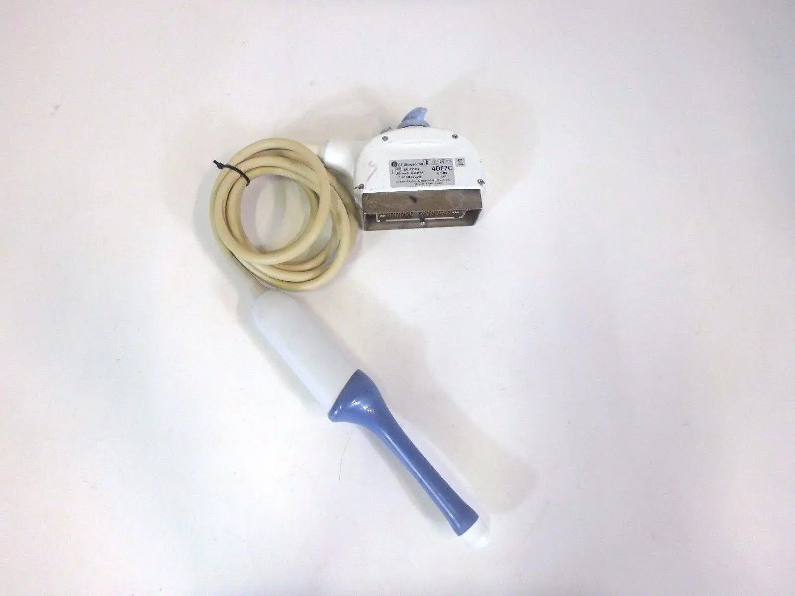 GE 4DE7C Endovaginal Ultrasound Transducer Probe 3D/4D DIAGNOSTIC ULTRASOUND MACHINES FOR SALE