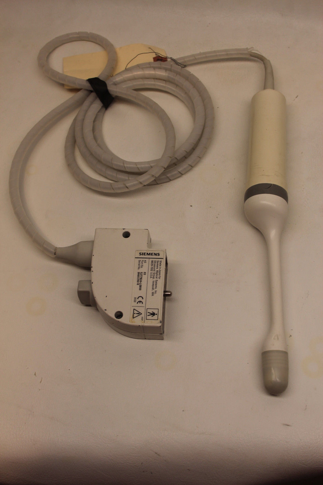 Siemens Ultrasound Probe P/N: 5277624-L0850 DIAGNOSTIC ULTRASOUND MACHINES FOR SALE