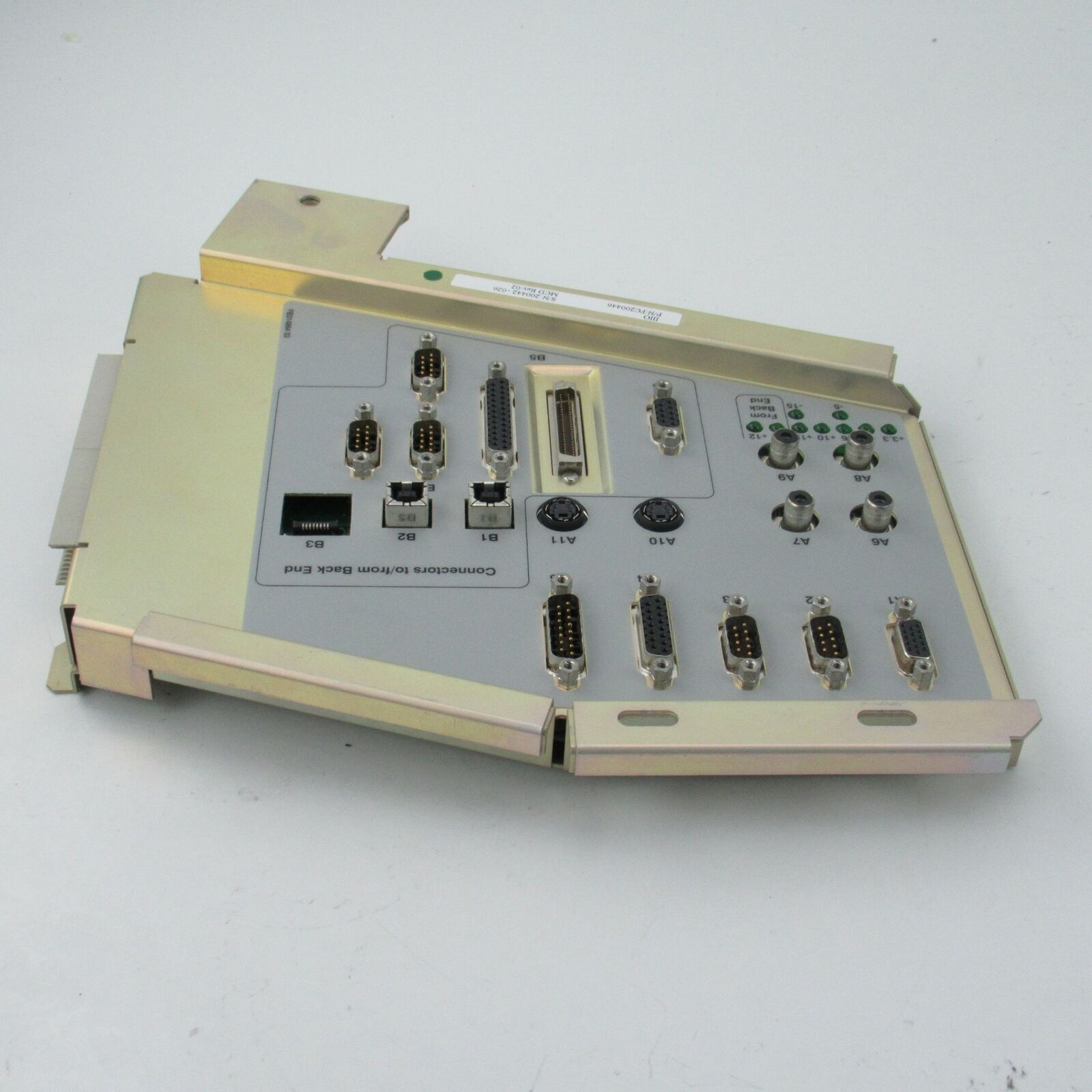 GE INTERNAL I/O BOARD ASSEMBLY FOR VIVID 7 ULTRASOUND MACHINE - FC200446 DIAGNOSTIC ULTRASOUND MACHINES FOR SALE