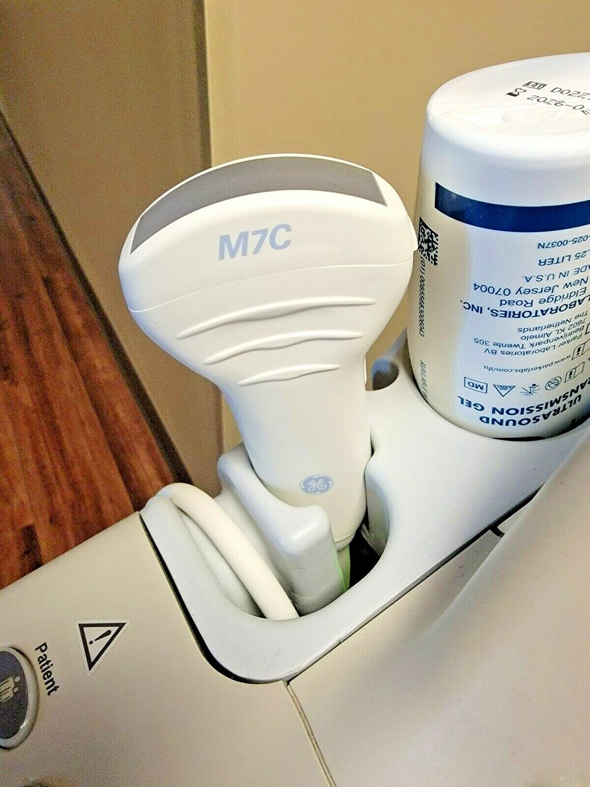 GE Logiq 7 Ultrasound with M7C and M12L Probes DIAGNOSTIC ULTRASOUND MACHINES FOR SALE