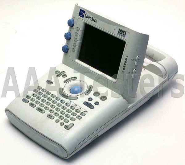 SonoSite 180 Plus Portable Ultrasound System w/ Cart Printer & Monitor C15E DIAGNOSTIC ULTRASOUND MACHINES FOR SALE