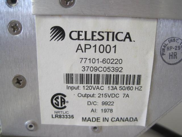 closeup of label