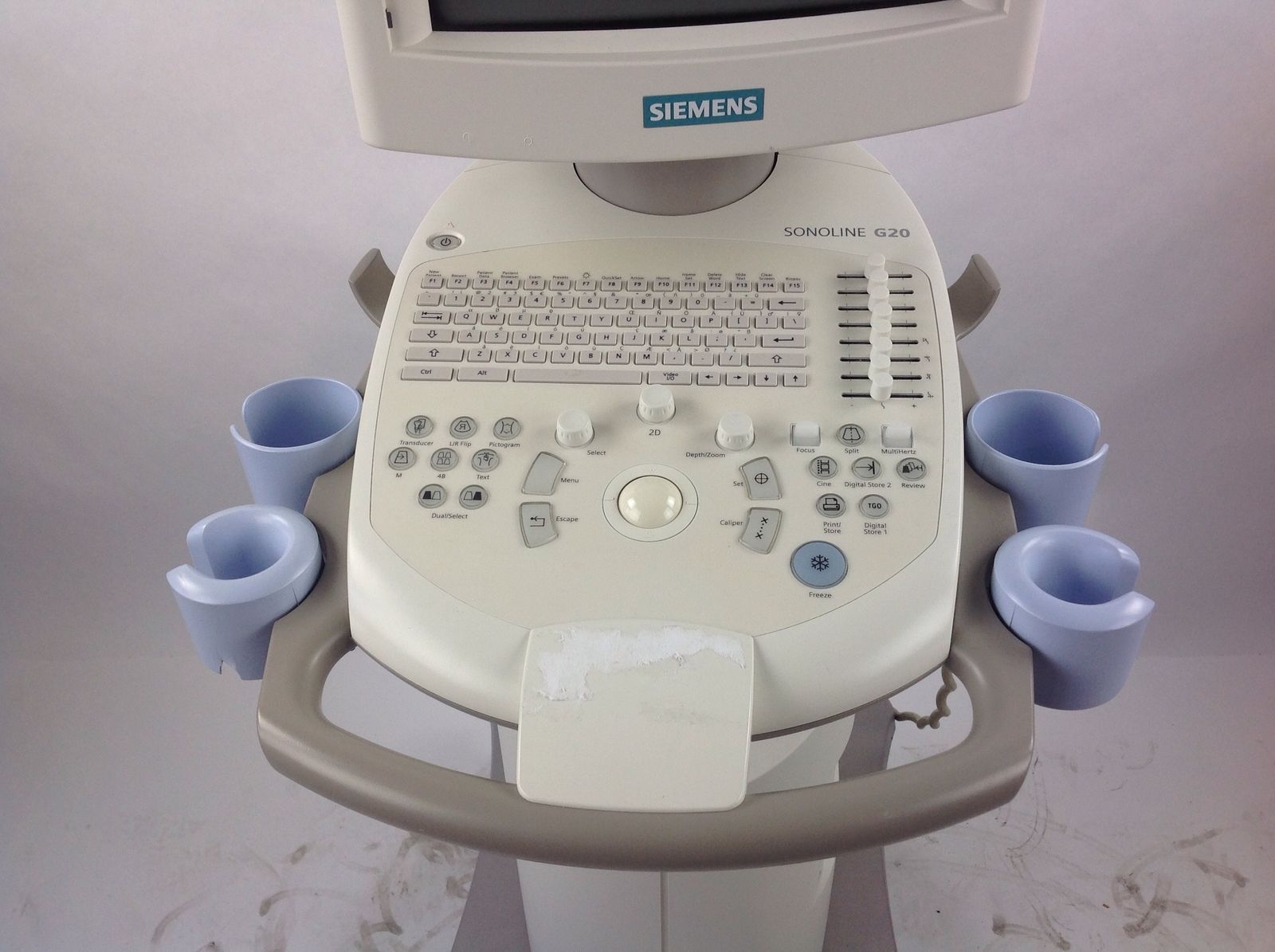 Siemens G20 Ultrasound DIAGNOSTIC ULTRASOUND MACHINES FOR SALE