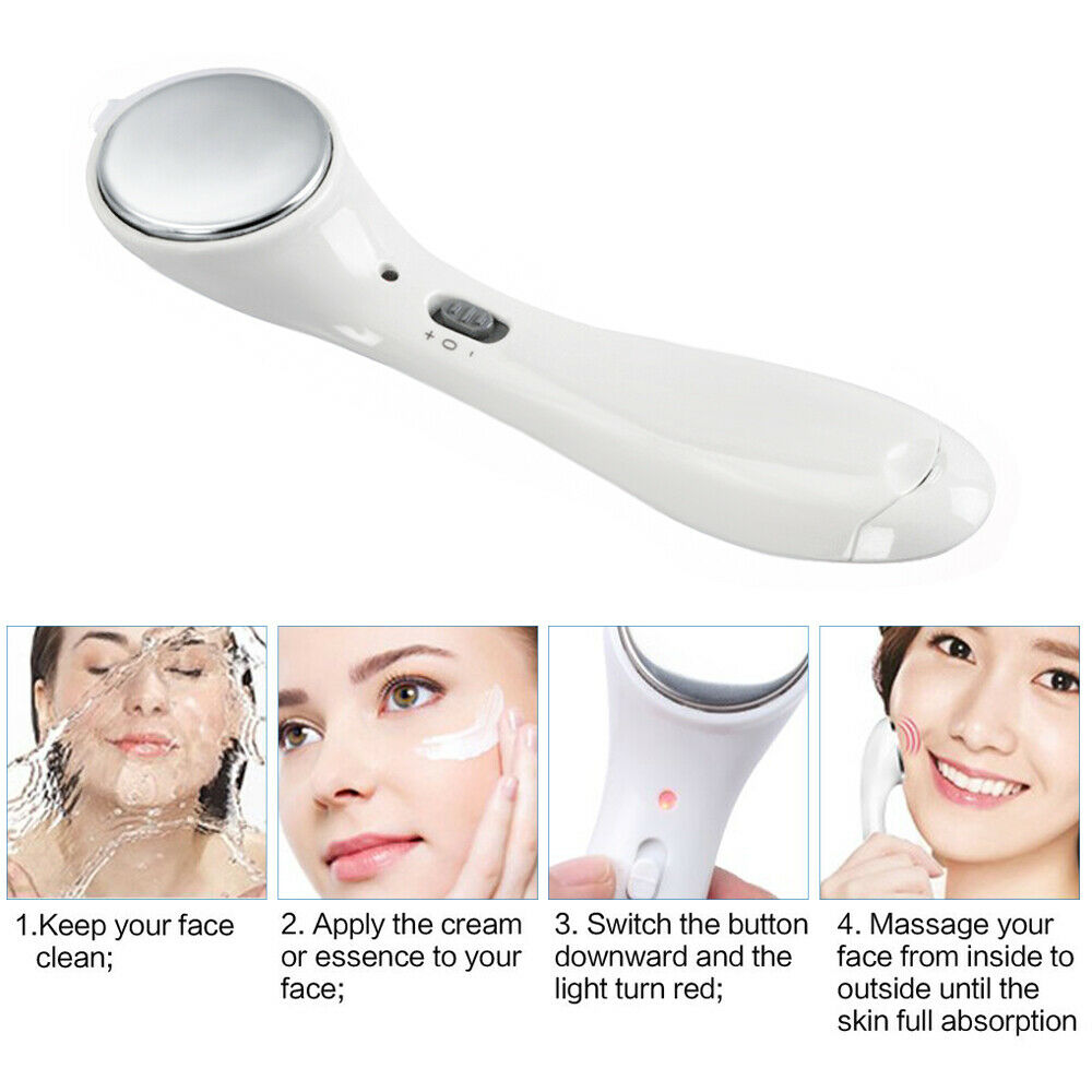 Ultrasound Electric Anti-aging Ion Face Lift Facial Beauty Device Skin Massager DIAGNOSTIC ULTRASOUND MACHINES FOR SALE