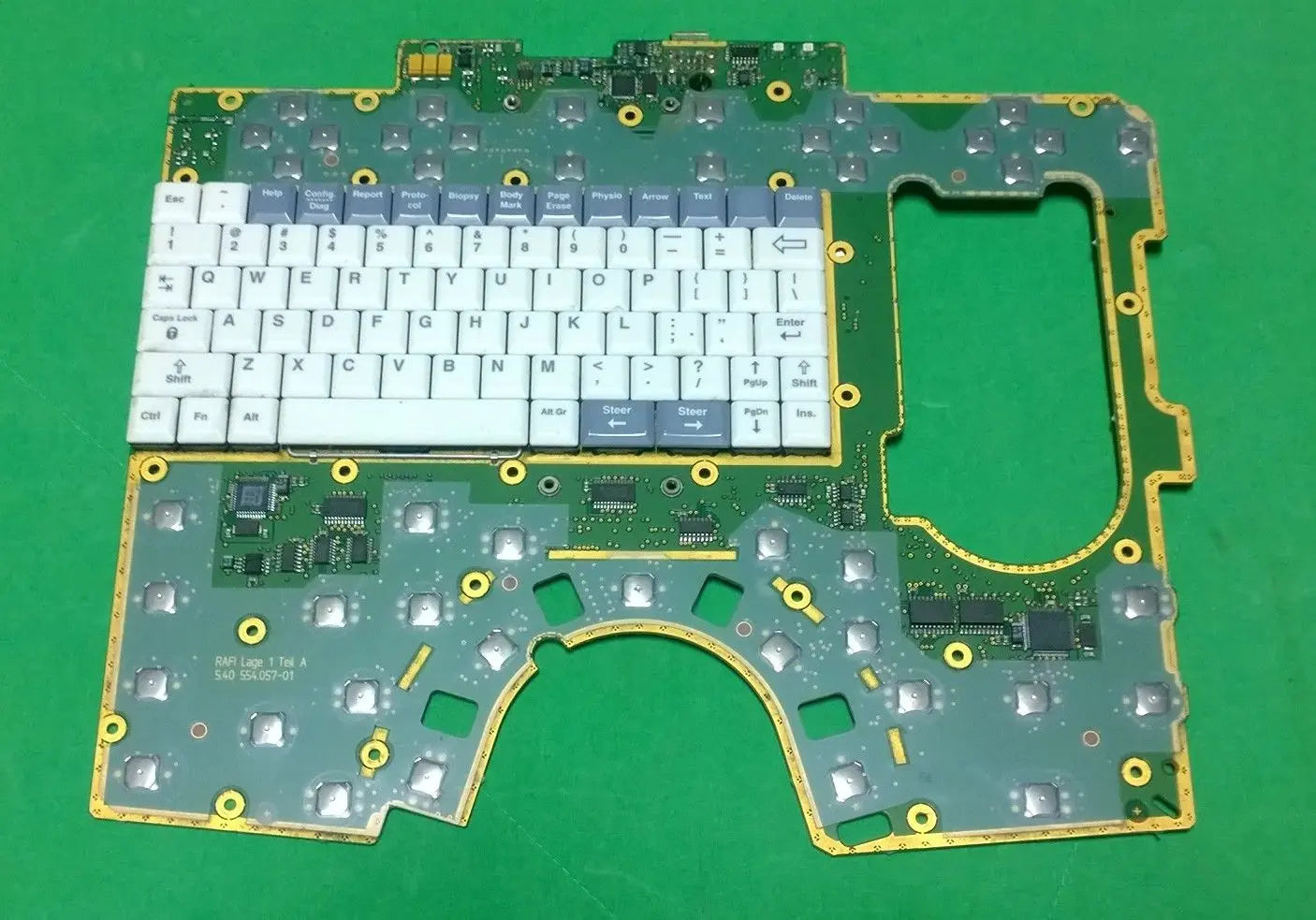 GE 2376512-2 Keyboard Assy V4 R2409723 for Vivid i GEMSI Ultrasound (#2346) DIAGNOSTIC ULTRASOUND MACHINES FOR SALE