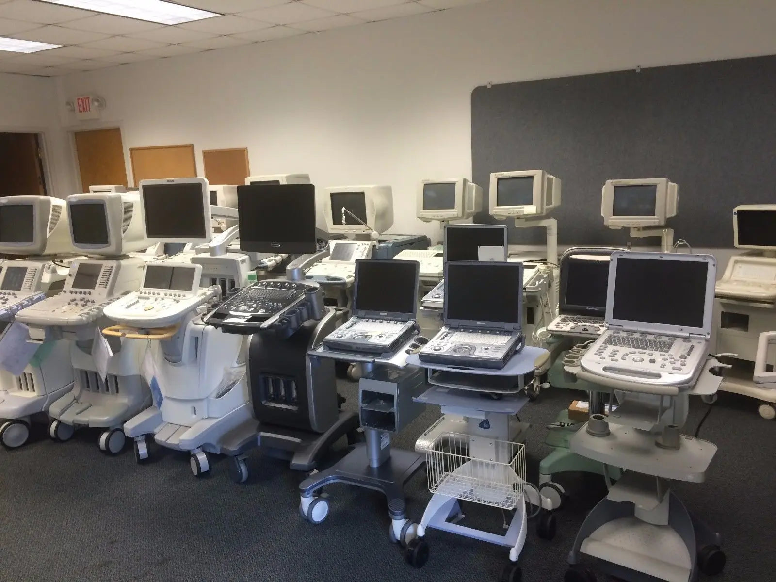 Siemens X300 Premium Edition with Cardiac Ultrasound System  (Probes additional) DIAGNOSTIC ULTRASOUND MACHINES FOR SALE