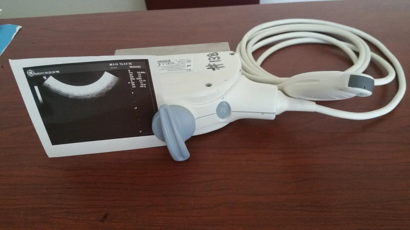 GE 8C Ultrasound Transducer Probe DIAGNOSTIC ULTRASOUND MACHINES FOR SALE