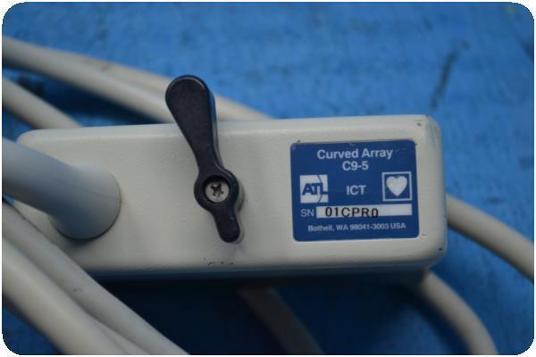 ATL / ADVANCED C9-5 ICT CURVED ARRAY ULTRASOUND TRANSDUCER PROBE ! (142261) DIAGNOSTIC ULTRASOUND MACHINES FOR SALE