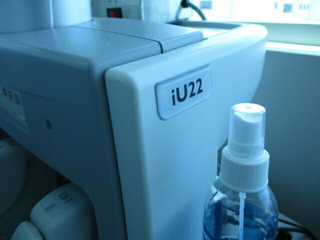 PHILIPS IU22 PORTABLE ULTRASOUND WITH 2 TRANSDUCERS! CONVEX AND ENDOVAGINAL! DIAGNOSTIC ULTRASOUND MACHINES FOR SALE