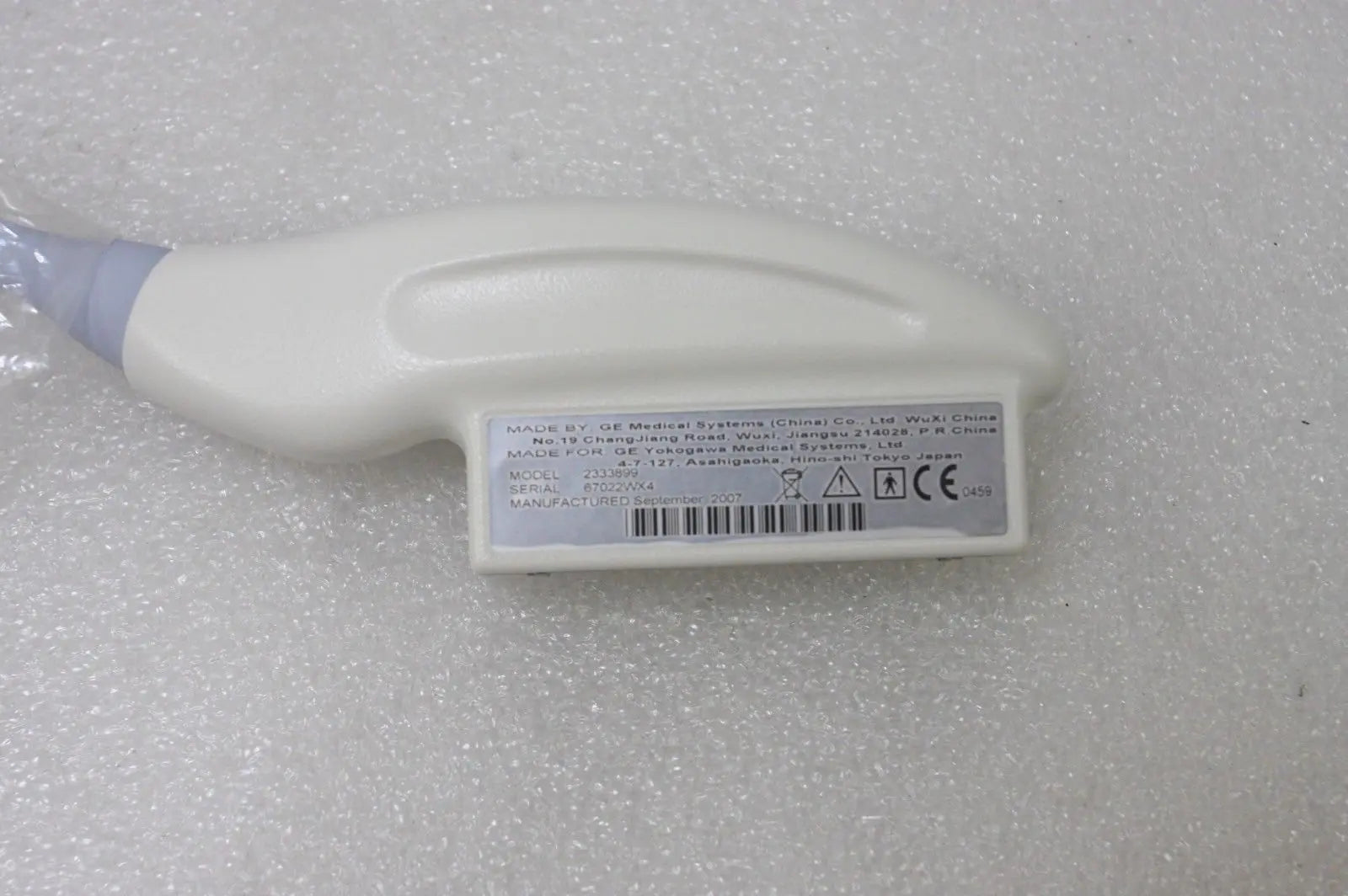 GE E8C-RS Ultrasound / Transducer Probe - Like New Condition DIAGNOSTIC ULTRASOUND MACHINES FOR SALE