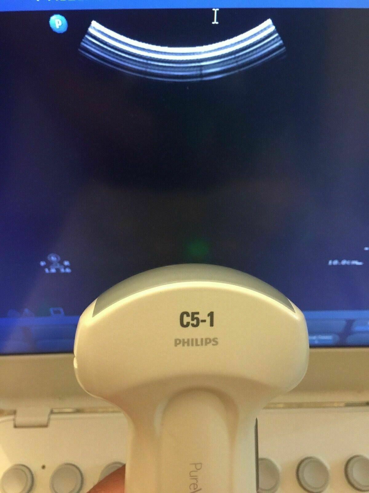 Philips CX-50 C5-1 Curved Abdominal Transducer Probe. Ultrasound Probe DIAGNOSTIC ULTRASOUND MACHINES FOR SALE