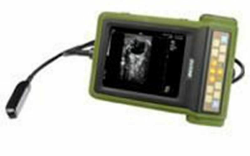 RKU-10 VET LARGE ANIMAL ULTRASOUND WITH ONE RECRAL PROBE DIAGNOSTIC ULTRASOUND MACHINES FOR SALE