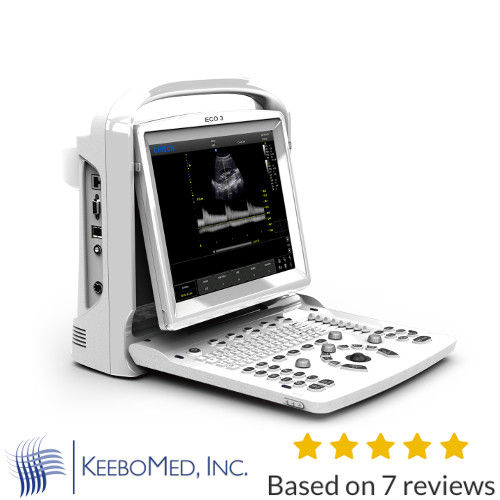 Veterinary High End B&W Mixed Practice Ultrasound - Chison ECO3 Vet & One Probe DIAGNOSTIC ULTRASOUND MACHINES FOR SALE