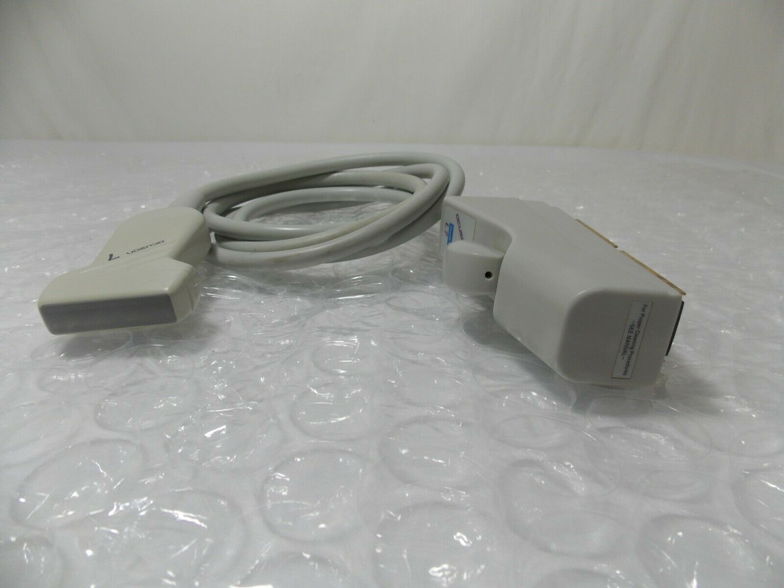 Acuson 7 Ultrasound Transducer Probe L7 (31) DIAGNOSTIC ULTRASOUND MACHINES FOR SALE