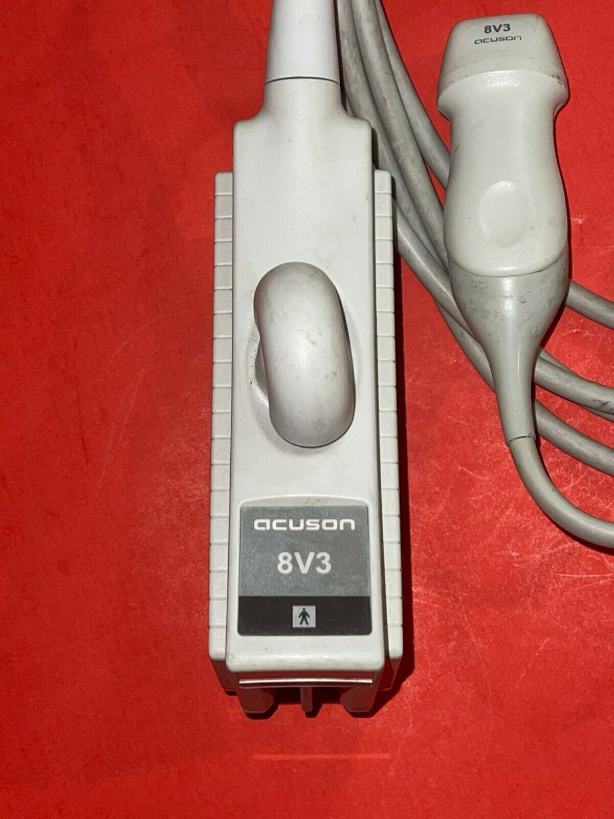 ACUSON 8V3 Array Ultrasound Transducer Probe 07695740 DIAGNOSTIC ULTRASOUND MACHINES FOR SALE