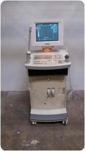 SIEMENS SONOLINE PRIMA 4900580LV300 DIAGNOSTIC ULTRASOUND MACHINE WITH PROBE% DIAGNOSTIC ULTRASOUND MACHINES FOR SALE