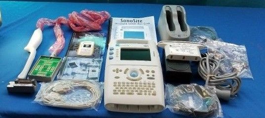 SonoSite 180 Plus Portable Ultrasound w/ ICT/7-4 MHz Transducer & Carrying Case DIAGNOSTIC ULTRASOUND MACHINES FOR SALE