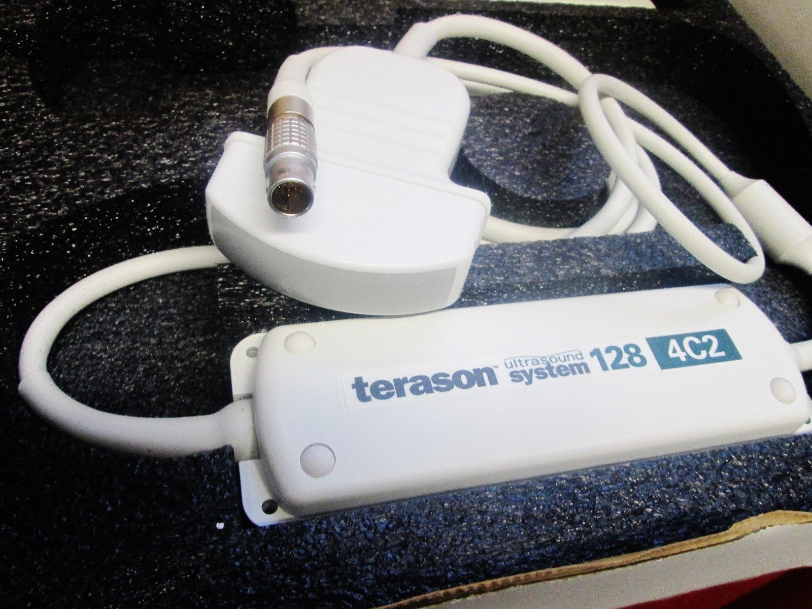 Terason - Ultrasound System 128 with Transducer  4C2  & External DC Module DIAGNOSTIC ULTRASOUND MACHINES FOR SALE