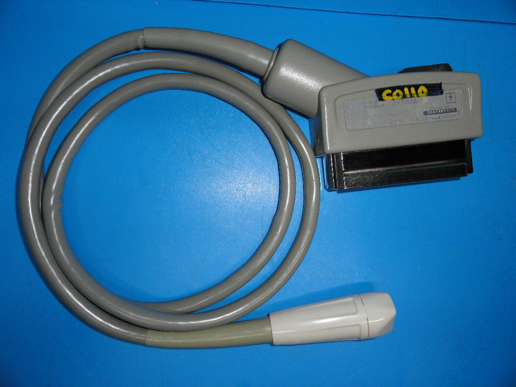 complete probe with a gray cord