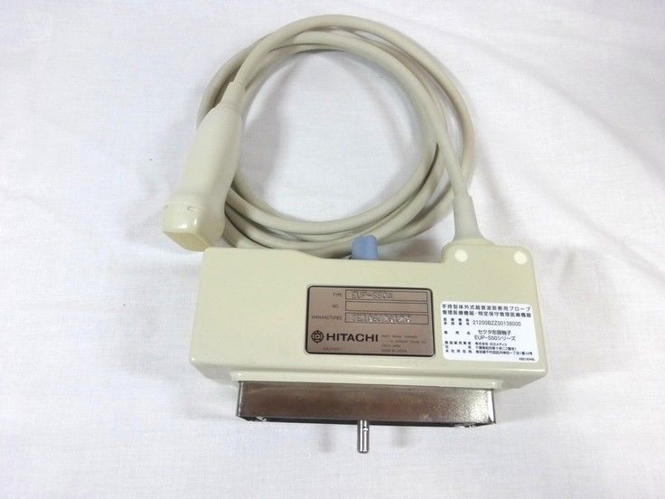 Hitachi EUP-S50A Ultrasound Transducer probe DIAGNOSTIC ULTRASOUND MACHINES FOR SALE