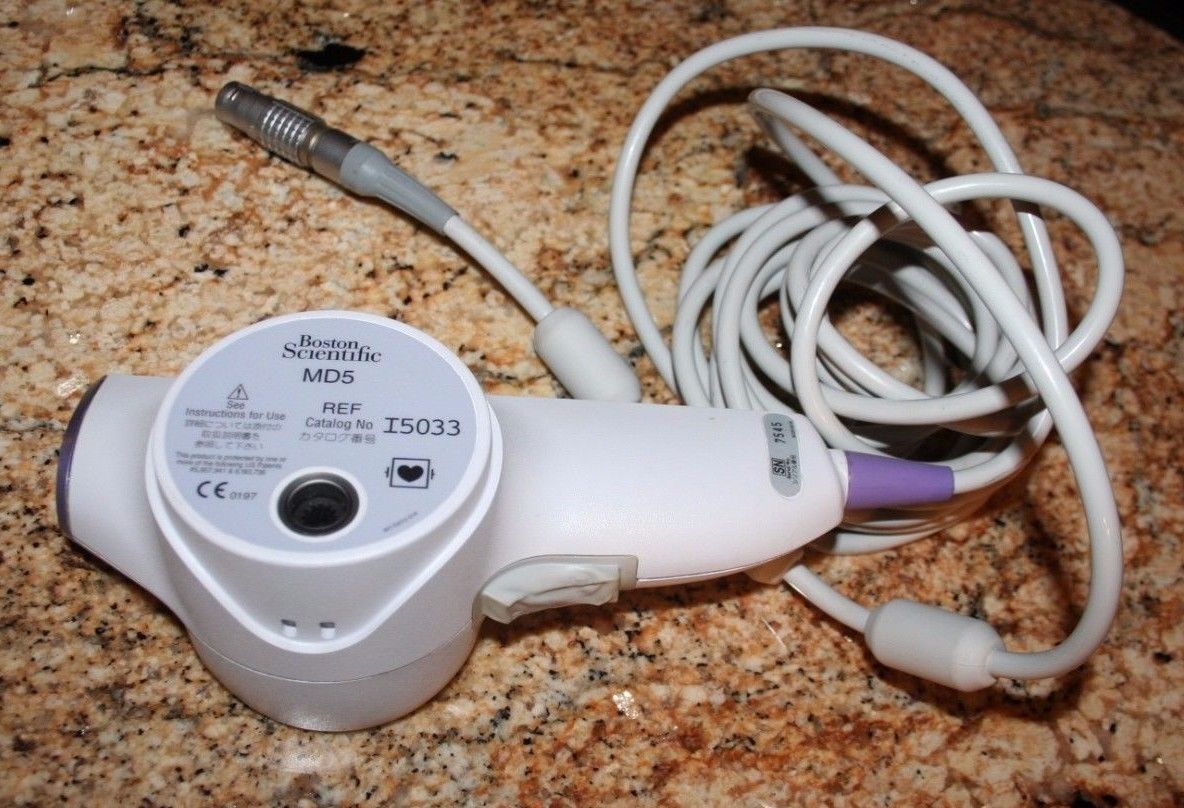 Boston Scientific MD5 Ultrasound Probe, I5033 DIAGNOSTIC ULTRASOUND MACHINES FOR SALE