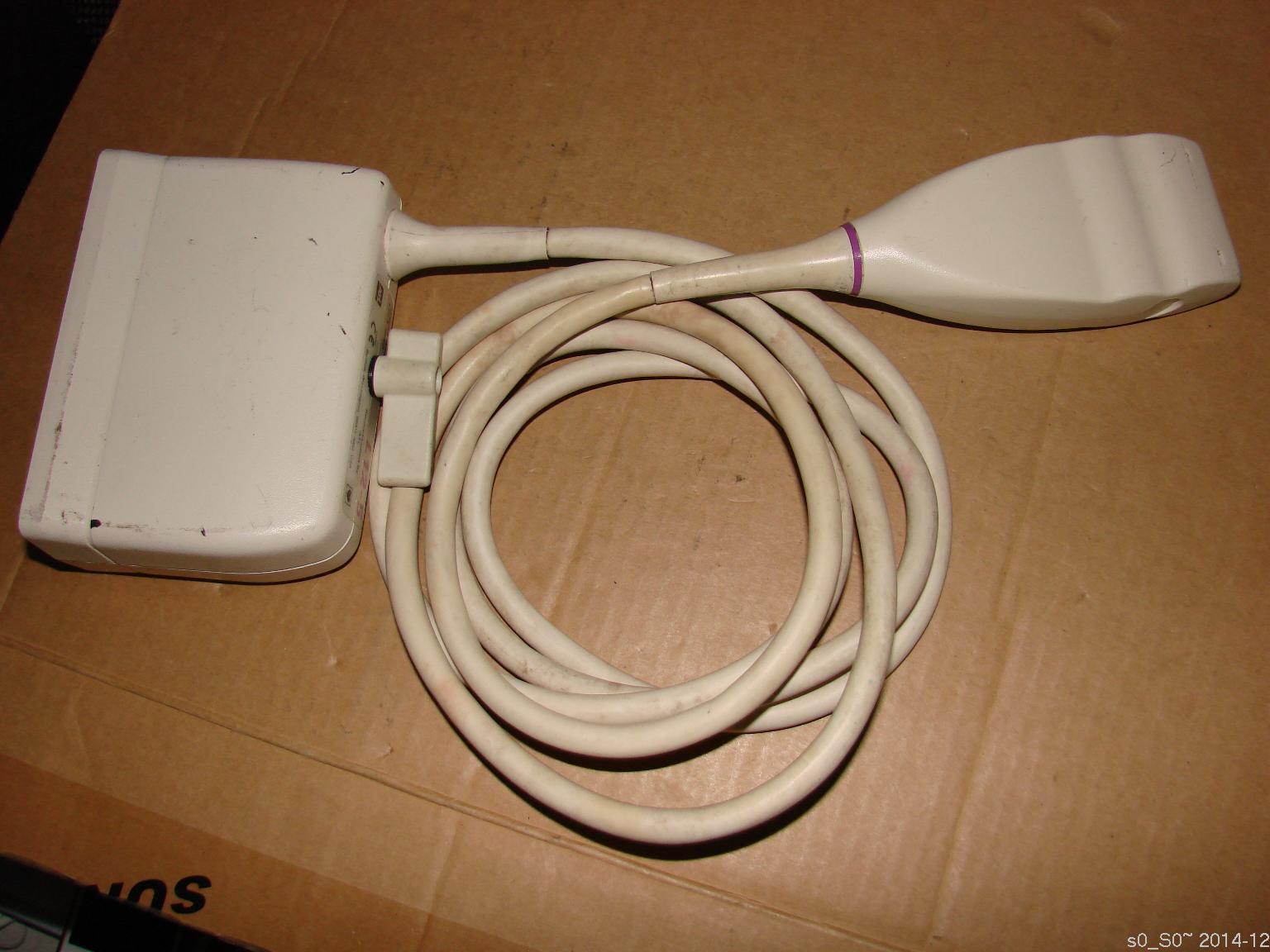 full image of white probe