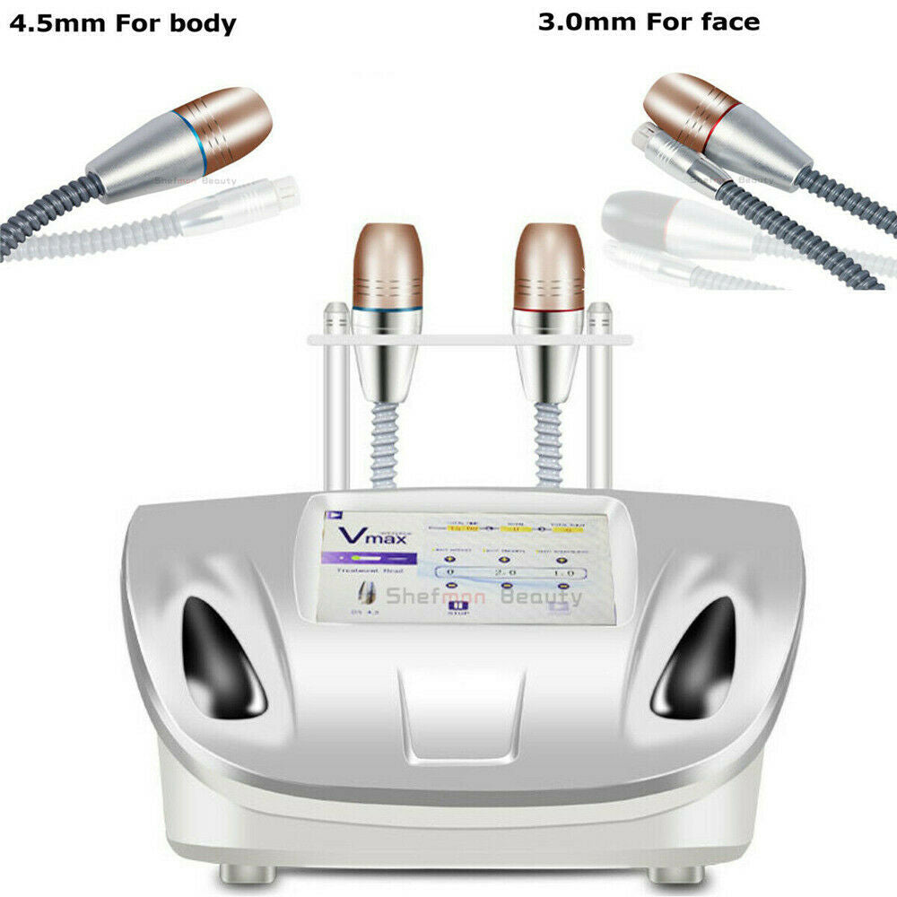 V MAX HIFU Skin Tightening Ultrasound Wrinkle Machine Face Neck Lift Skin Care DIAGNOSTIC ULTRASOUND MACHINES FOR SALE