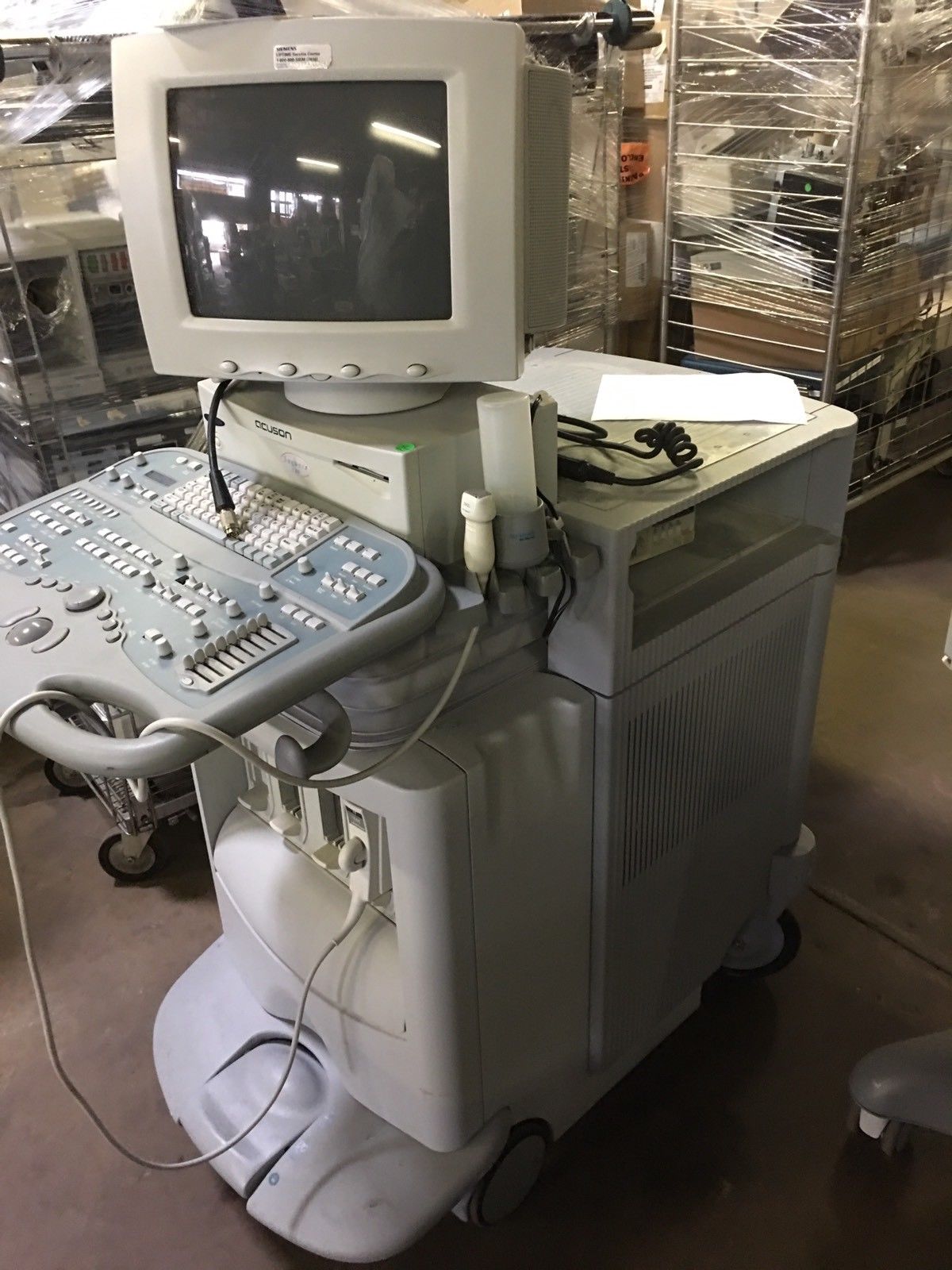 Acuson Sequoia C256 Echocardiography Ultrasound Siemens With EV2C Probe DIAGNOSTIC ULTRASOUND MACHINES FOR SALE