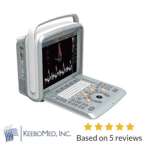 Chison Q9 Color Doppler Ultrasound Scanner with Linear Array Probe 7-18Mhz DIAGNOSTIC ULTRASOUND MACHINES FOR SALE