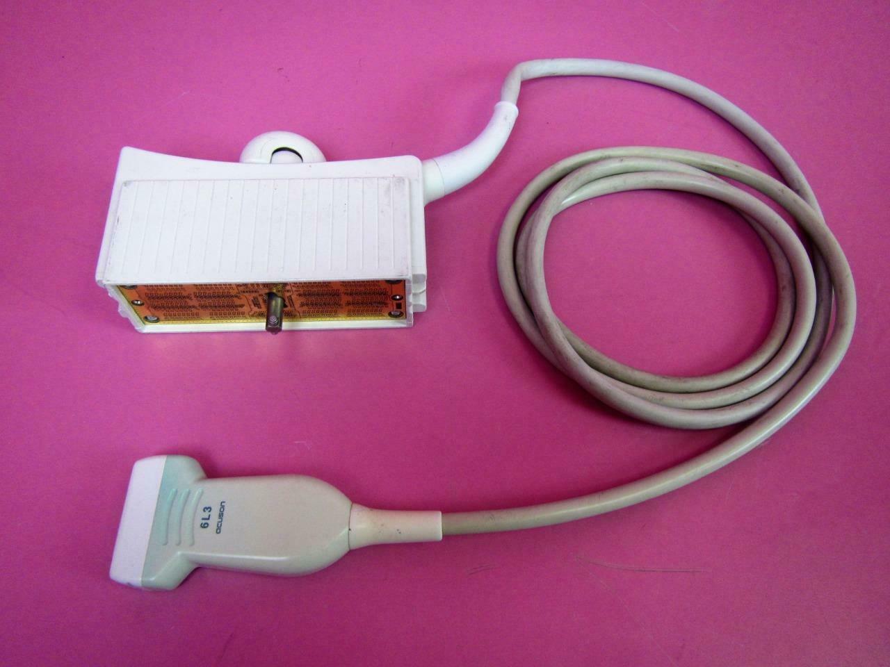 Siemens Acuson 6L3 Ultrasound Transducer Probe 3-6 MHz Peripheral Vascular DIAGNOSTIC ULTRASOUND MACHINES FOR SALE